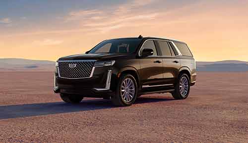 Camioneta de lujo, Cadillac Escalade 2023 versión Premium Luxury