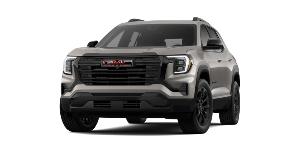 GMC Terrain 2026  en color Bae-Ge Metallic