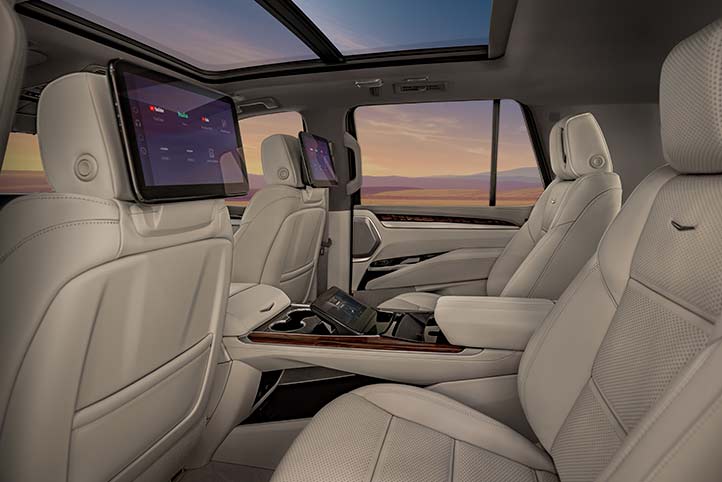 Escalade V 2025 Caracteristicas