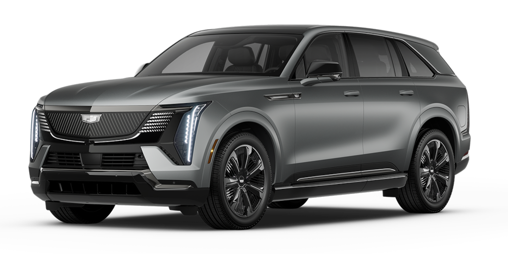 Cadillac Escalade IQ 2026 versión Sport 2 color Magnus Gray Matte Metallic