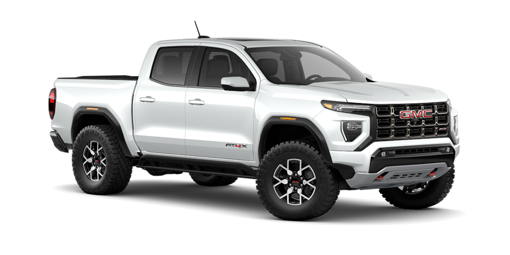 GMC Canyon 2026 versión AT4X color Summit White