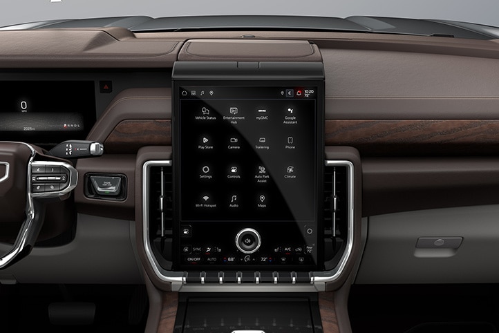 GMC Yukon 2026 Características Tecnología