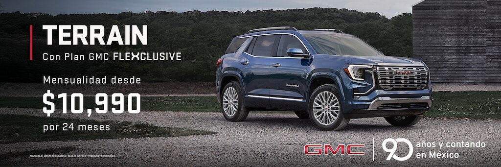 GMC Terrain Denali 2026